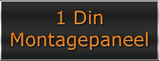Montagepaneel 1-din Montagepaneel 1-din