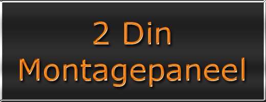 Montagepaneel 2-din Montagepaneel 2-din