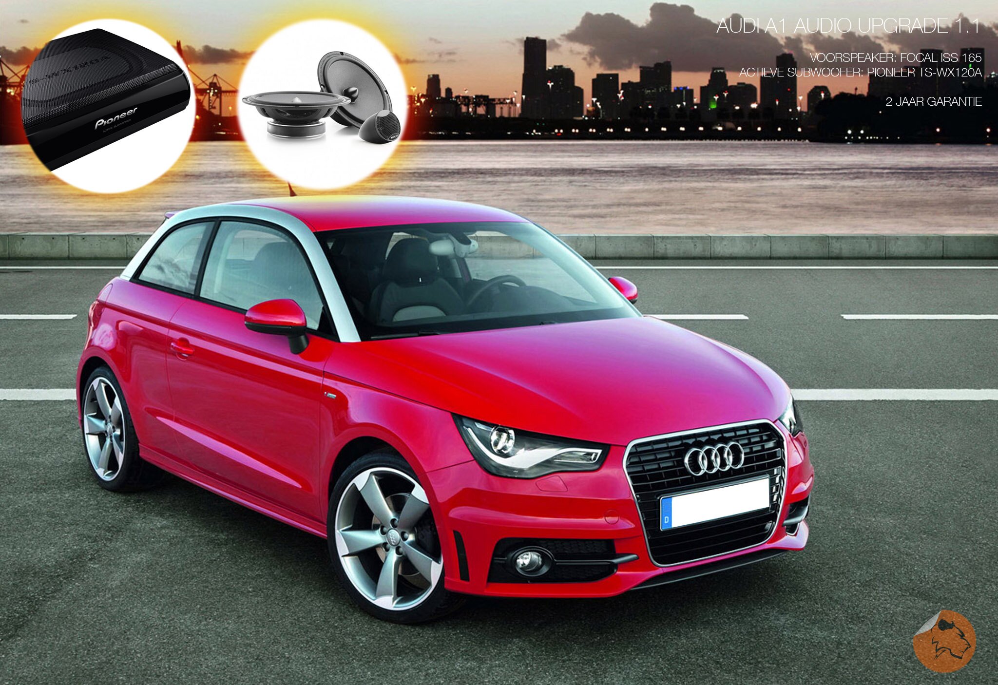 Audi Audio Pakket Audi Audio Pakket