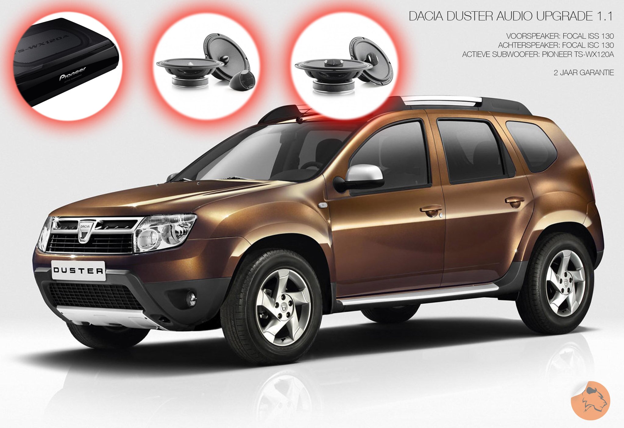 Dacia Audio Pakket Dacia Audio Pakket