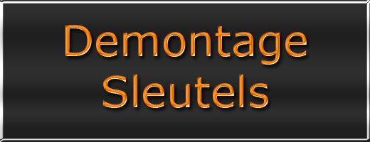 Demontage sleutels Demontage sleutels