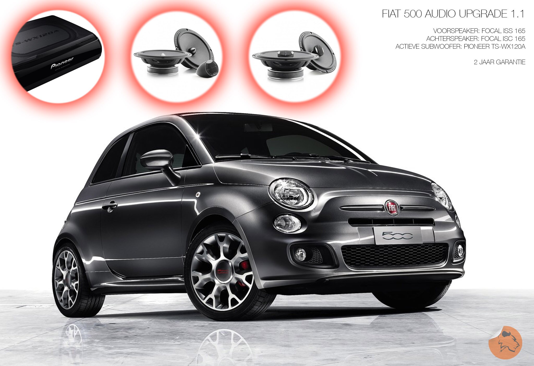 Fiat Audio Pakket Fiat Audio Pakket