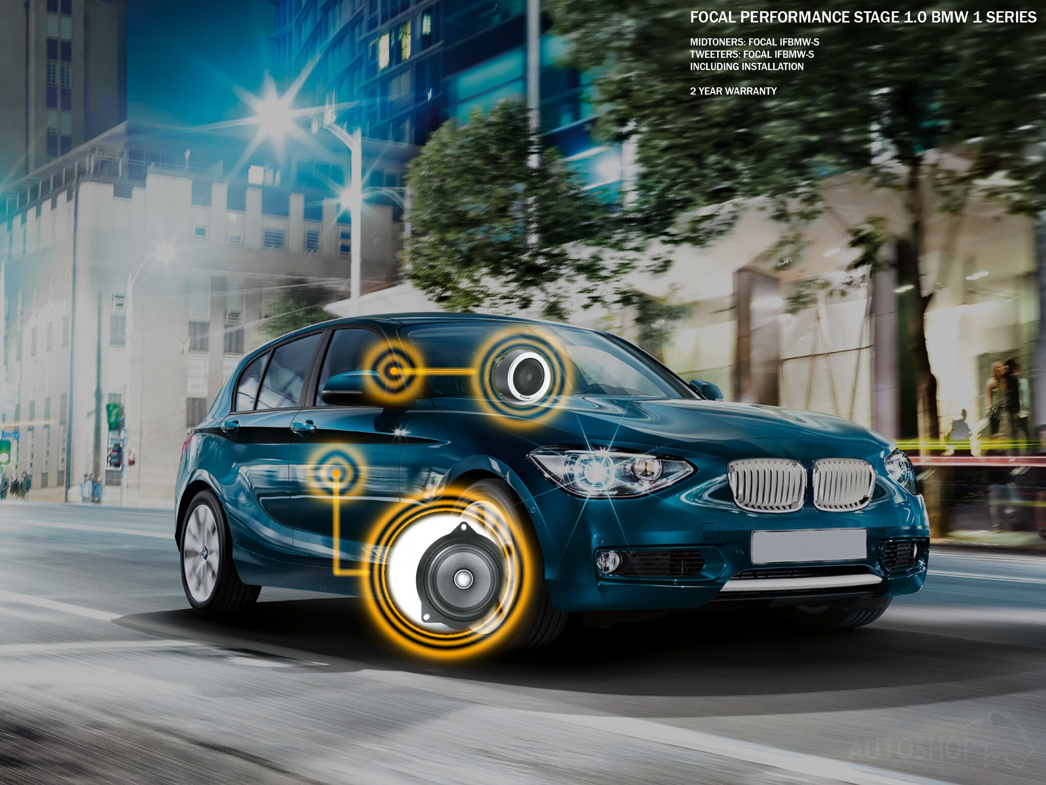 BMW Audio Pakket BMW Audio Pakket