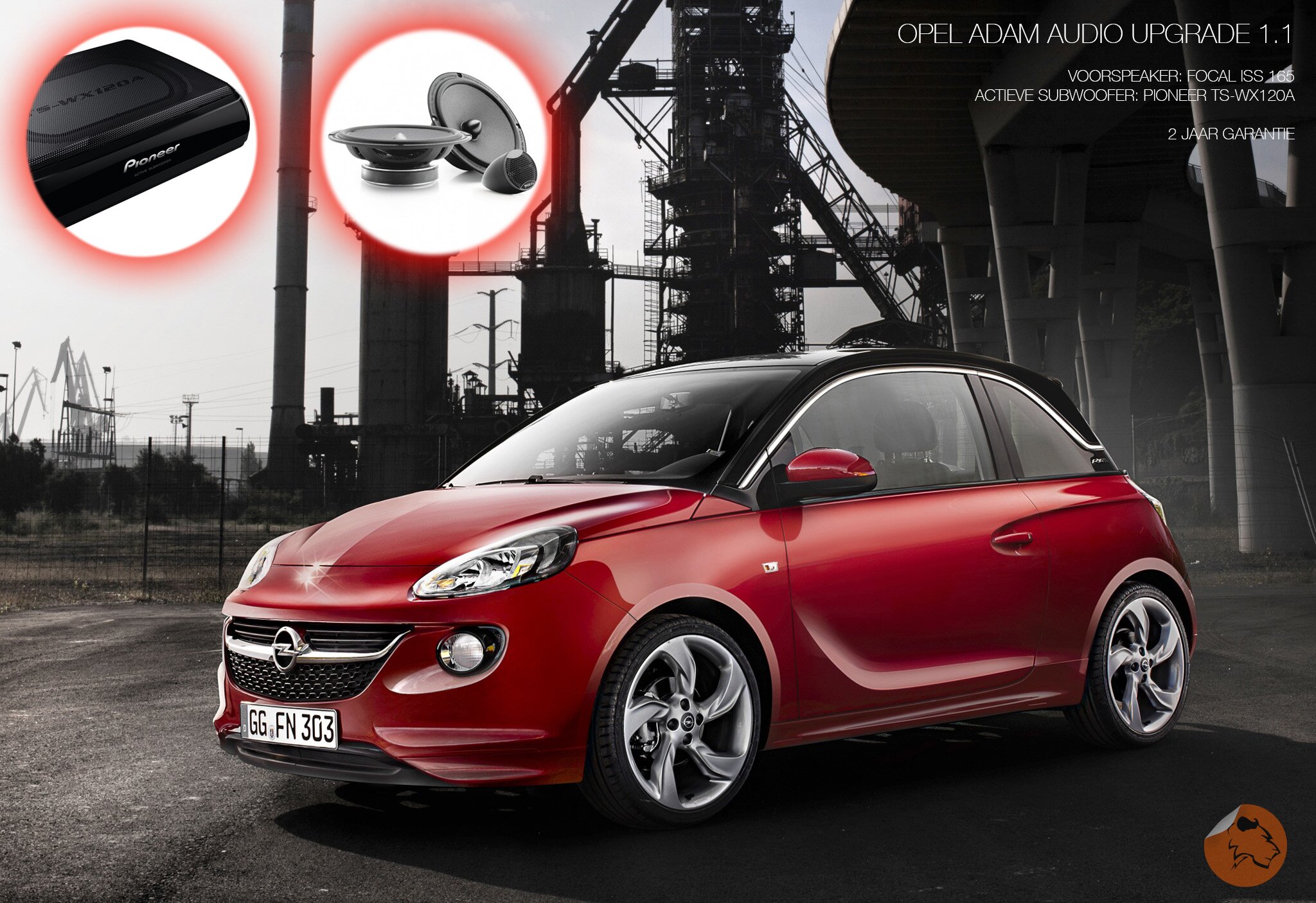 Opel Audio Pakket Opel Audio Pakket