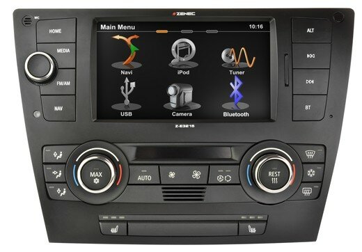 BMW Pasklaar Navigatie