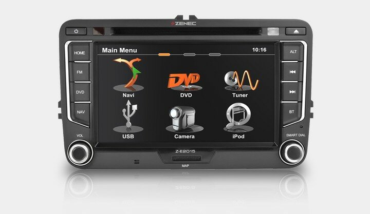Skoda Pasklaar Navigatie Skoda Pasklaar Navigatie