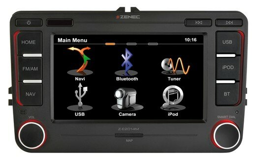 Volkswagen Pasklaar Navigatie Volkswagen Pasklaar Navigatie