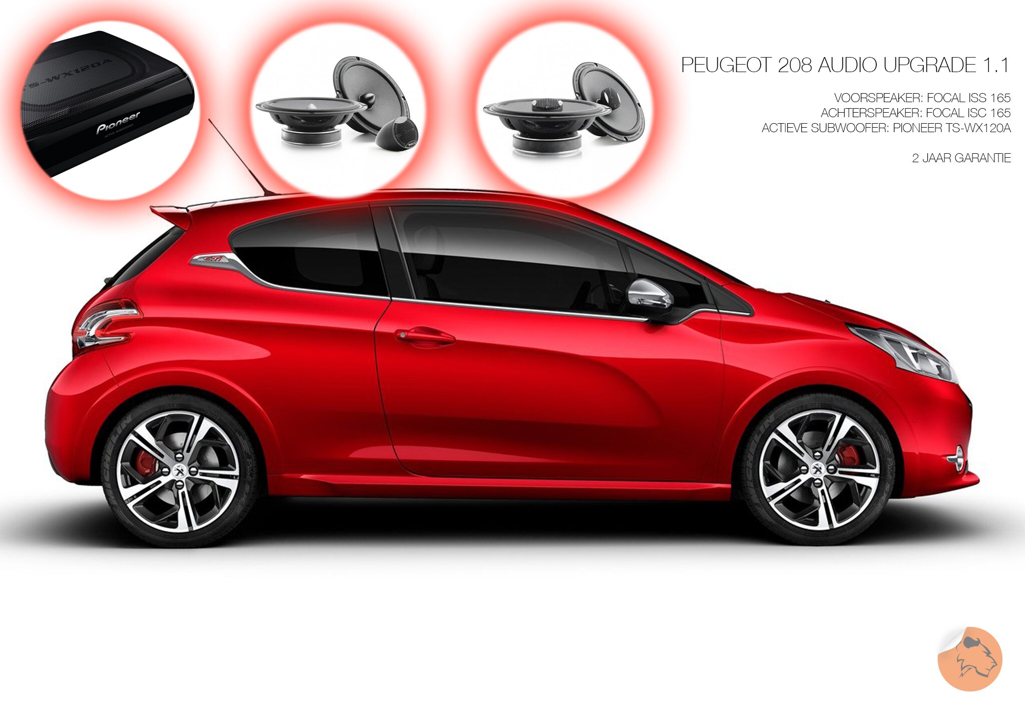 Peugeot Audio Pakket Peugeot Audio Pakket
