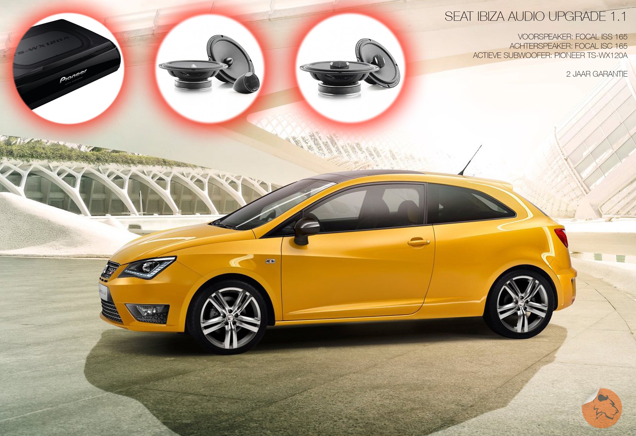 Seat Audio Pakket Seat Audio Pakket