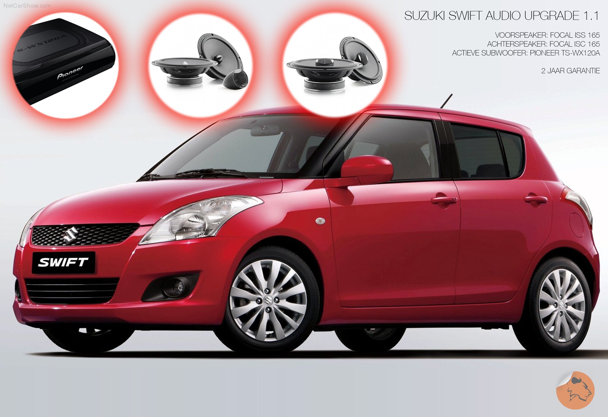Suzuki Audio Pakket Suzuki Audio Pakket