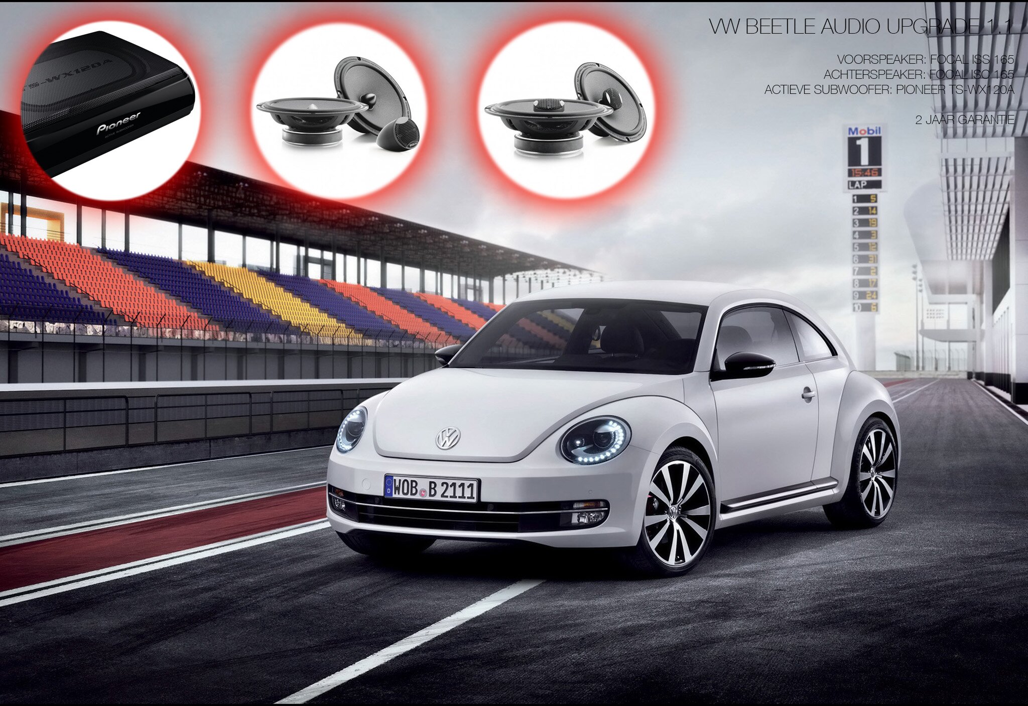 VW Audio Pakket VW Audio Pakket