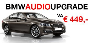BMW AUDIO UPGRADE
