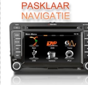 Navigatie autospecifiek Navigatie autospecifiek
