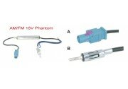 Antenne adaptor Jaguar 2001-