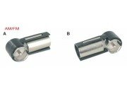 Antenne adaptor Iso - Din 11.1501-00 Antenne adaptor Iso - Din 11.1501-00