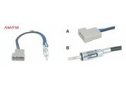 Antenne adaptor Nissan - Din