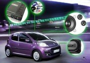 Peugeot 107 Audio Upgrade Stage 2