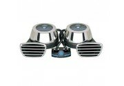 2 Tonige Marine Hoorn 12V