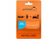Install Card - Enkeldin Radio Monteren Install Card - Enkeldin Radio Monteren
