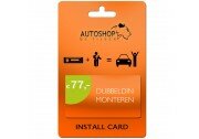 Install Card - Dubbeldin Monteren Install Card - Dubbeldin Monteren