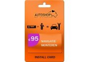 Install Card - Navigatie Monteren Install Card - Navigatie Monteren
