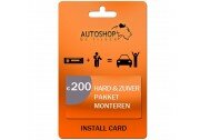 Install Card - Hard en Zuiver Monteren