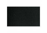 HOEDENPLANKSTOF ZWART 70X140CM 12.2620301
