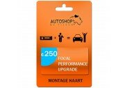 MONTAGE KAART TBV Focal Performance Upgrade