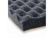 Silent Coat Sound Absorber 15 Formed