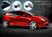 Alfa Romeo Mito Audio Upgrade 1.1