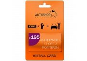 Install Card - Audio Upgrade 1.1 of 1.2