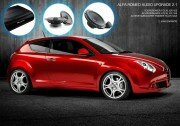 Alfa Romeo Mito Audio Upgrade 2.1