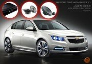 Chevrolet Cruze Audio Upgrade 2.1