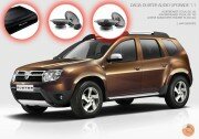 Dacia Duster Audio Upgrade 1.1