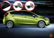 Ford Fiesta Audio Upgrade 1.1