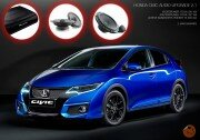 Honda Civic Audio Upgrade 2.1