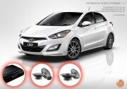Hyundai i30 Audio Upgrade 1.1