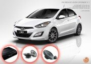 Hyundai i30 Audio Upgrade 2.1