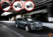 Hyundai Santa Fe Audio Upgrade 1.1