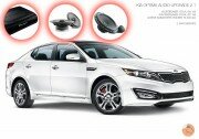 Kia Optima Audio Upgrade 2.1