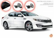Kia Optima Audio Upgrade 1.1