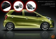 Kia Picanto Audio Upgrade 2.1