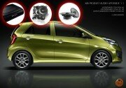 Kia Picanto Audio Upgrade 1.1
