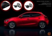 Mazda 2 Audio Upgrade 1.1