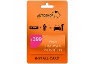 Install Card - BMW One Pack