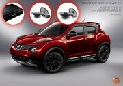 Nissan Juke Audio Upgrade 1.1