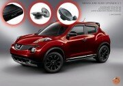 Nissan Juke Audio Upgrade 2.1