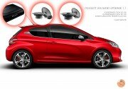 Peugeot 208 Audio Upgrade 1.1