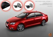 Seat Toledo Audio Upgrade 1.1