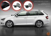 Skoda Fabia Audio Upgrade 1.1
